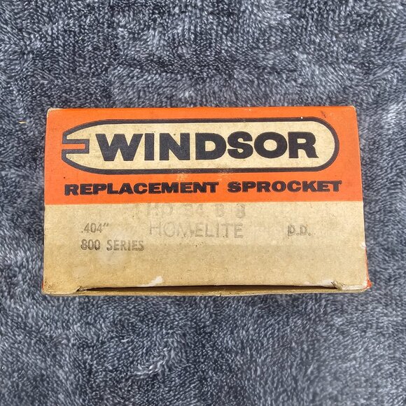 Vintage deadstock Winsor Replacement sprocket Homelite HO 34 B 8 404" 800 Series - Picture 10 of 14